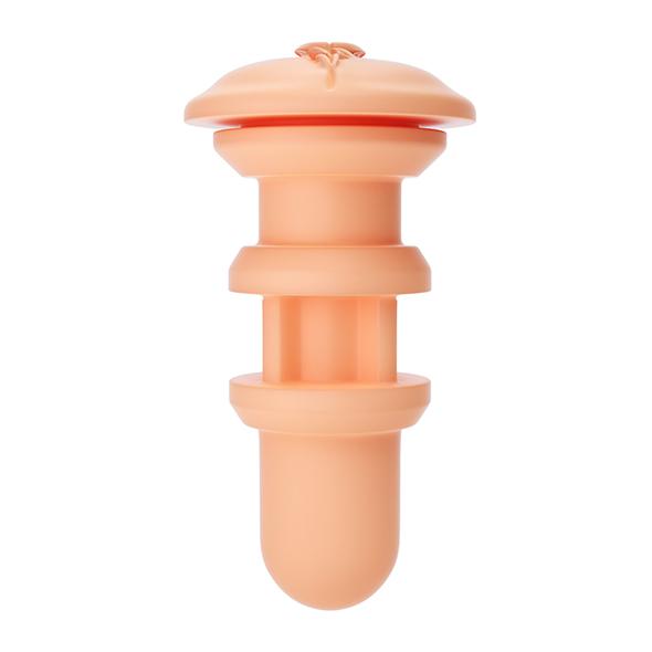 Autoblow - A.I Silicone Vagina Sleeve (White) -  Masturbator (Hands Free) AC Powered  Durio.sg