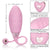 Calexotics - Amour Silicone Remote Egg Bullet Vibrator (Pink) -  Wireless Remote Control Egg (Vibration) Rechargeable  Durio.sg