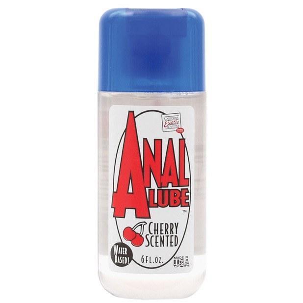 California Exotics - Anal Lube 6 oz Cherry Scent (Lube) -  Anal Lube  Durio.sg