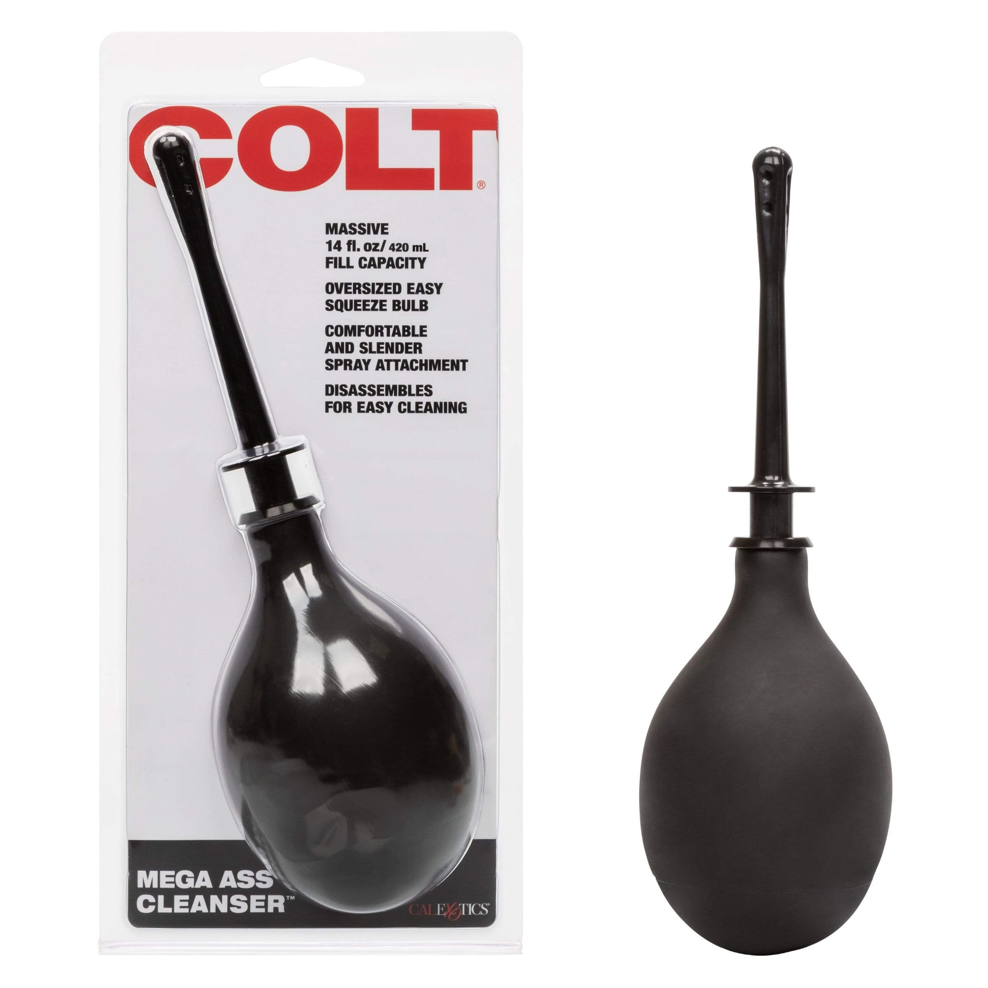 Durio.sg: California Exotics - COLT Mega Ass Anal Douche Cleanser (Black)  Anal Douche (Non Vibration)