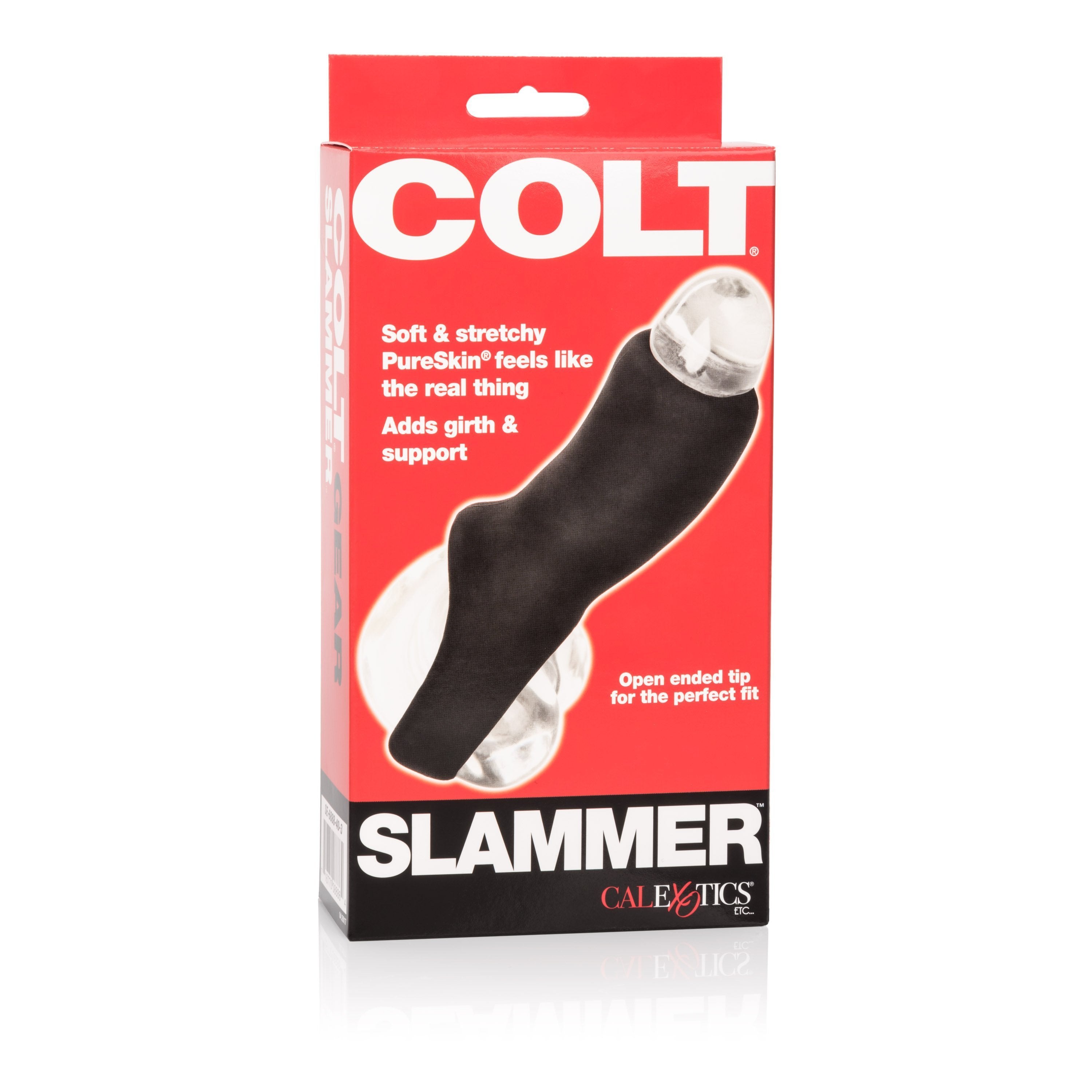 Durio.sg: California Exotics - COLT Soft Slammer Cock Sleeve (Black) Cock  Sleeves (Non Vibration)