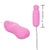 California Exotics - Classic Remote Whisper Micro Heated Bullet Vibrator (Pink) -  Wired Remote Control Egg (Vibration) Non Rechargeable  Durio.sg