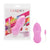 California Exotics - Classic Remote Whisper Micro Heated Bullet Vibrator (Pink) -  Wired Remote Control Egg (Vibration) Non Rechargeable  Durio.sg