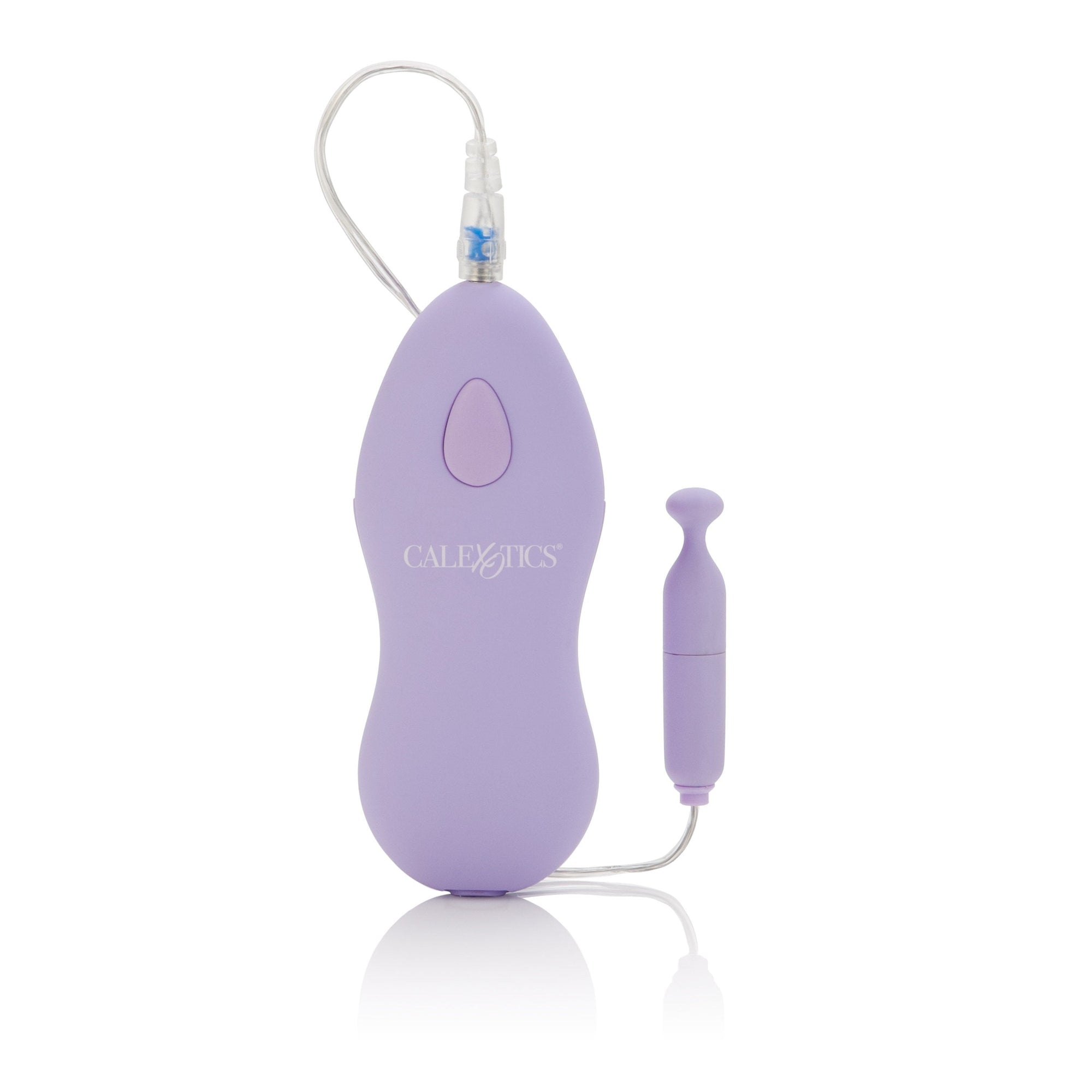 California Exotics - Dr Laura Berman Mimi Vibrating Micro Bullet (Purple) -  Wired Remote Control Egg (Vibration) Non Rechargeable  Durio.sg