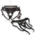 California Exotics - Her Royal Harness The Queen Strap On (Black) -  Strap On w/o Dildo  Durio.sg