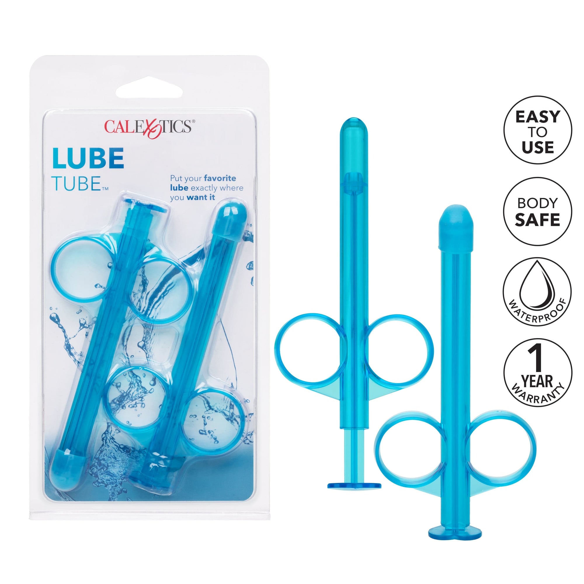 Durio.sg: California Exotics - Lube Tube Lube Dispenser Accessory (Blue)  Accessories