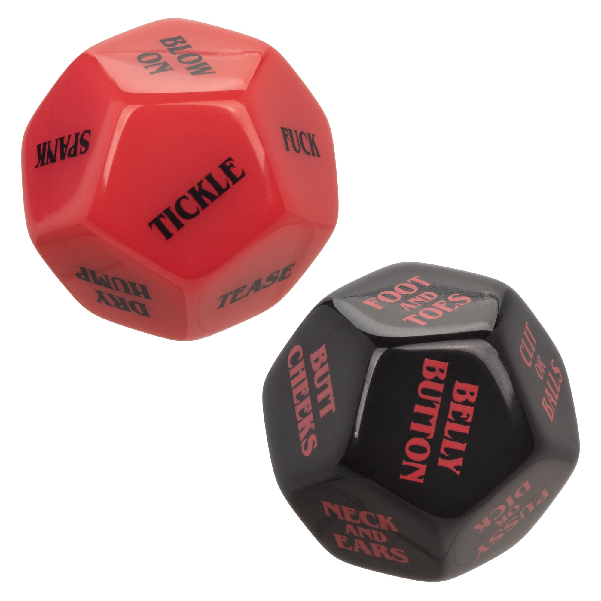 California Exotics - Naughty Bits Roll Play Naughty Dice Set -  Games  Durio.sg