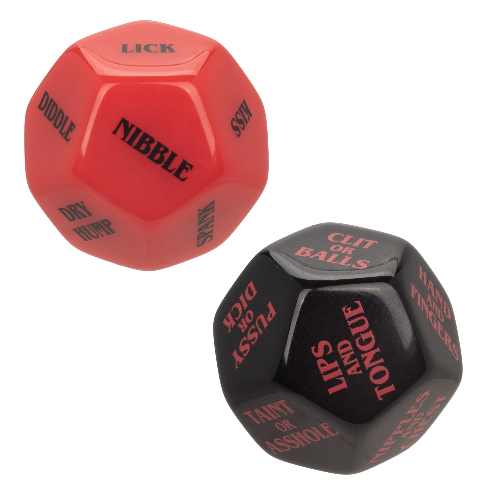 California Exotics - Naughty Bits Roll Play Naughty Dice Set -  Games  Durio.sg