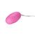 California Exotics - Pocket Exotics Vibrating Pink Passion Bullet Vibrator (Pink) -  Wired Remote Control Egg (Vibration) Non Rechargeable  Durio.sg