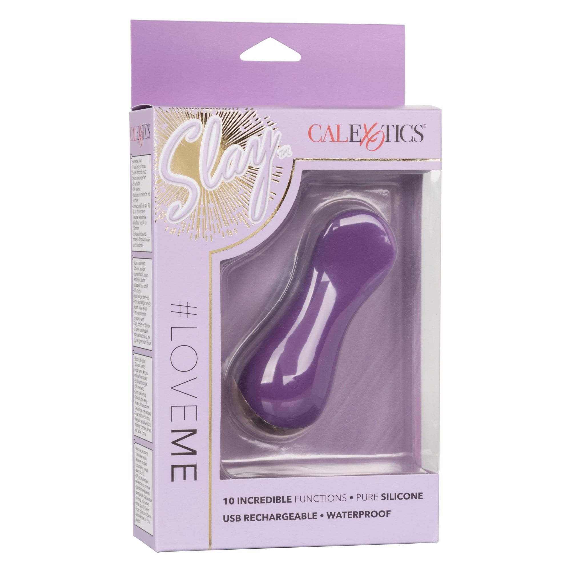 California Exotics - Slay LoveMe Bullet Vibrator (Purple) -  Bullet (Vibration) Rechargeable  Durio.sg