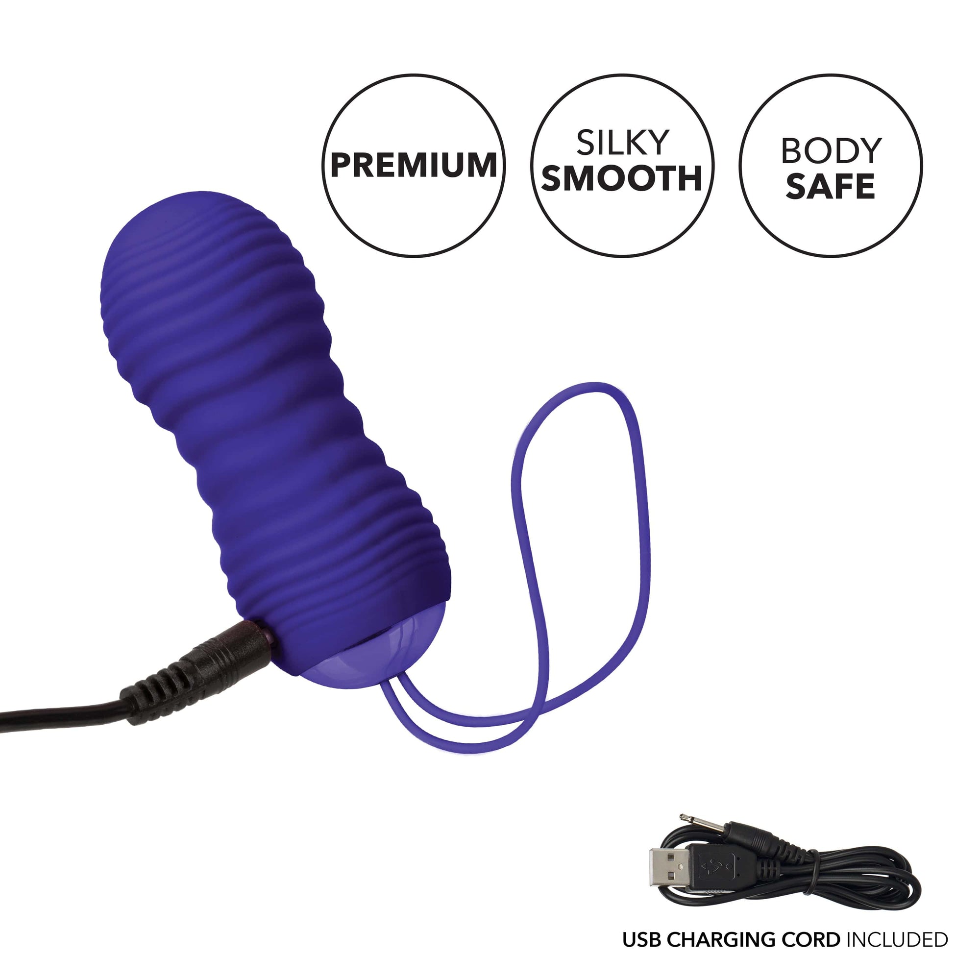 California Exotics - Slay ThrustMe Remote Control Thursting Egg Massager (Purple) -  Wireless Remote Control Egg (Vibration) Rechargeable  Durio.sg