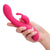 California Exotics - Utopia Bunny Massager (Pink) -  Rabbit Dildo (Vibration) Non Rechargeable  Durio.sg