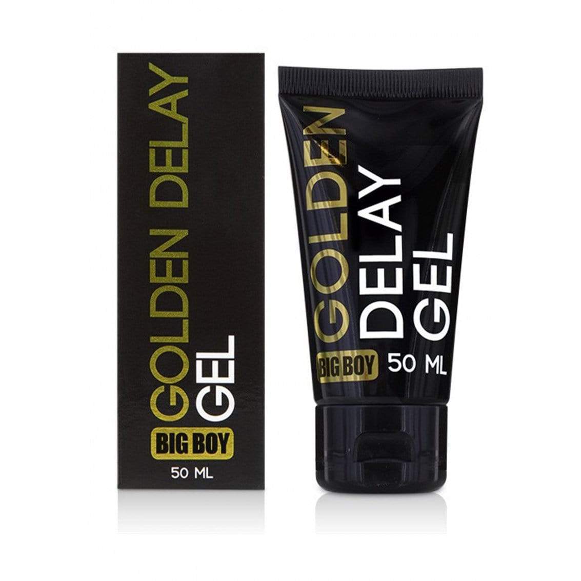 Cobeco Pharma - Big Boy Golden Delay Gel 50ml -  Delayer  Durio.sg