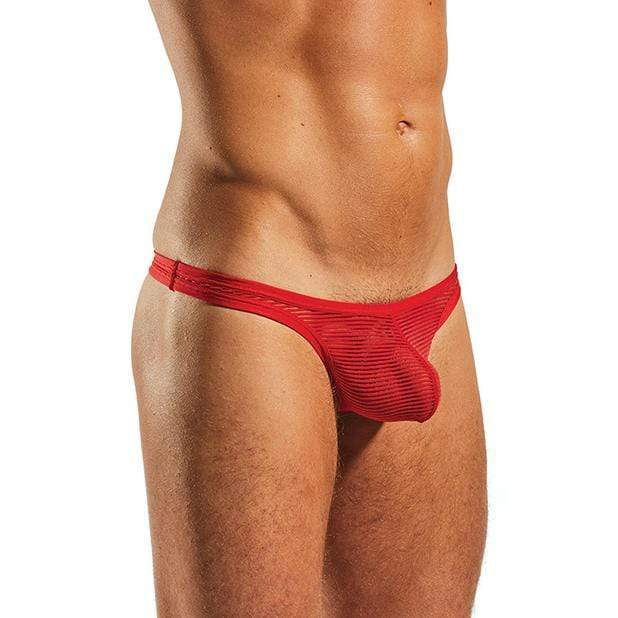  Cock Sox - Sheer Snug Pouch Thong Cupid Underwear S (Red) Gay  Pride Underwear