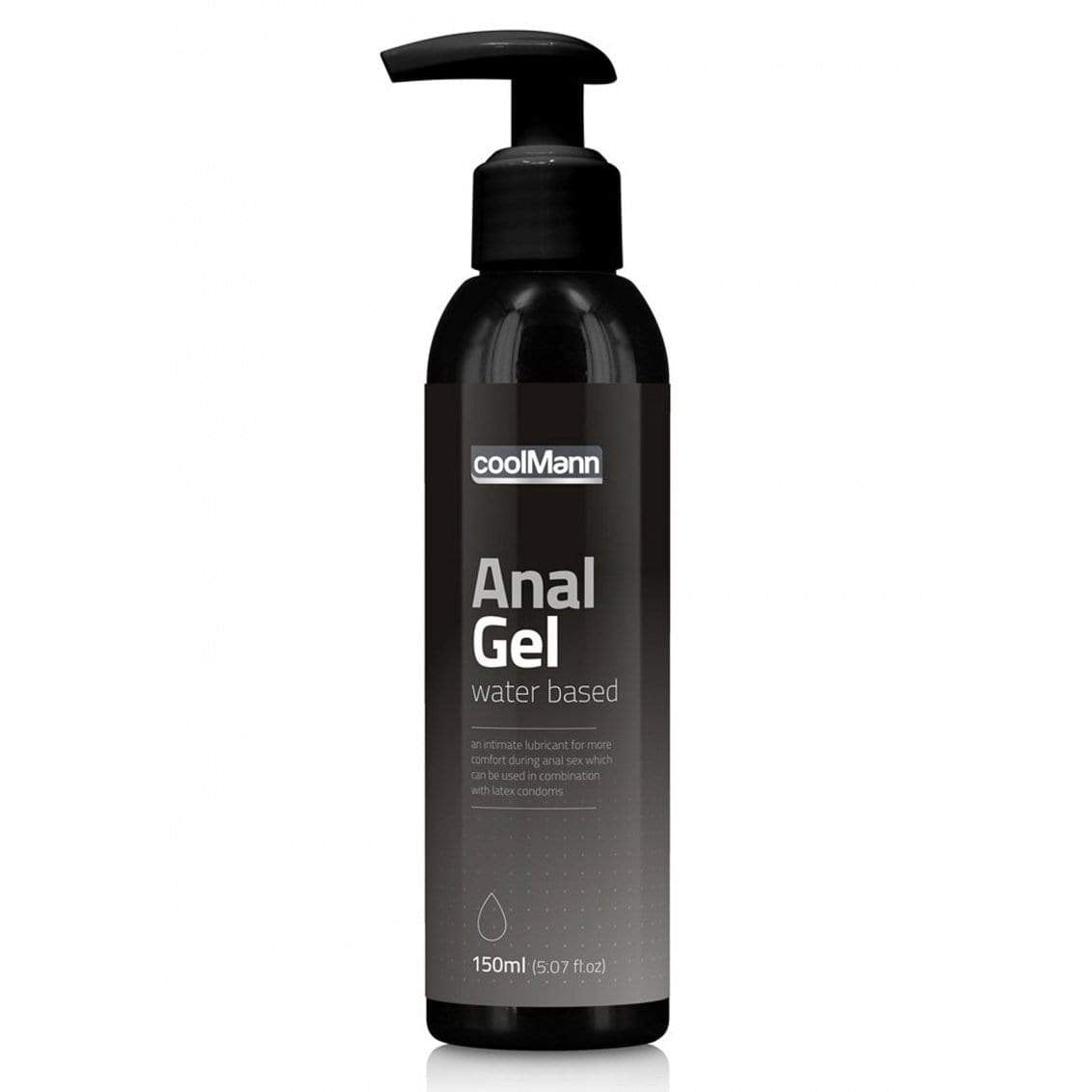 CoolMann - Anal Gel Water Based Lubricant 150ml -  Anal Lube  Durio.sg