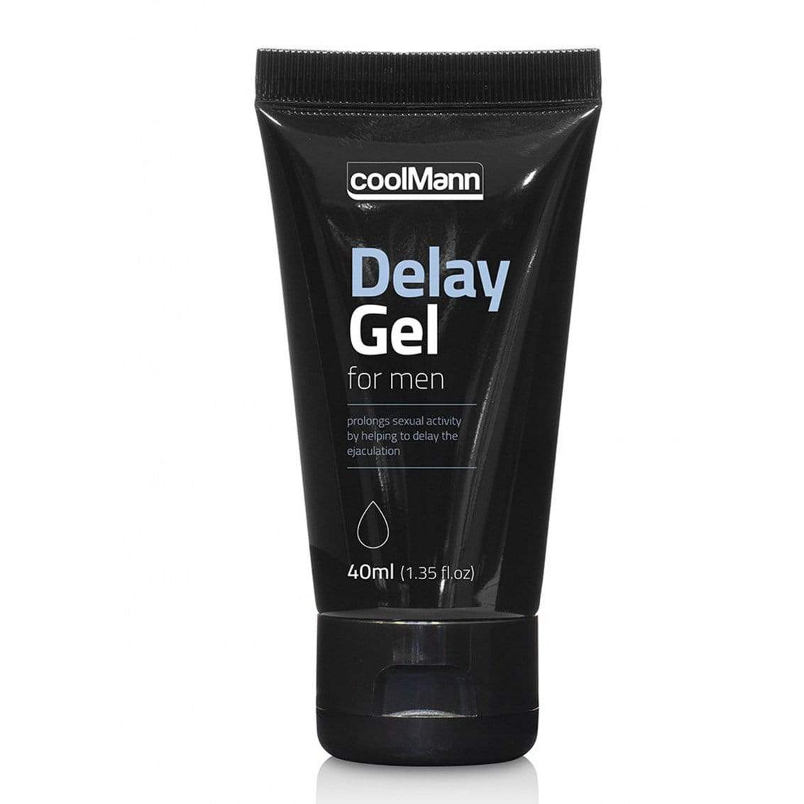 CoolMann - Delay Gel for Men 40ml -  Delayer  Durio.sg