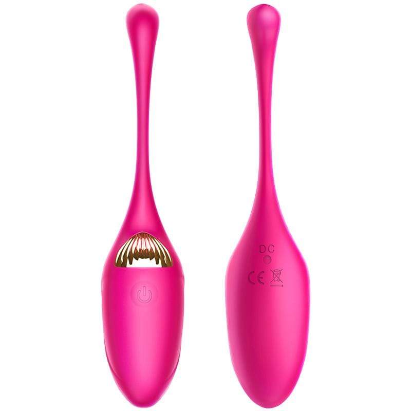 Erocome - Grus Remote Control Egg Vibrator (Deep Rose) -  Wireless Remote Control Egg (Vibration) Rechargeable  Durio.sg