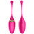 Erocome - Grus Remote Control Egg Vibrator (Deep Rose) -  Wireless Remote Control Egg (Vibration) Rechargeable  Durio.sg