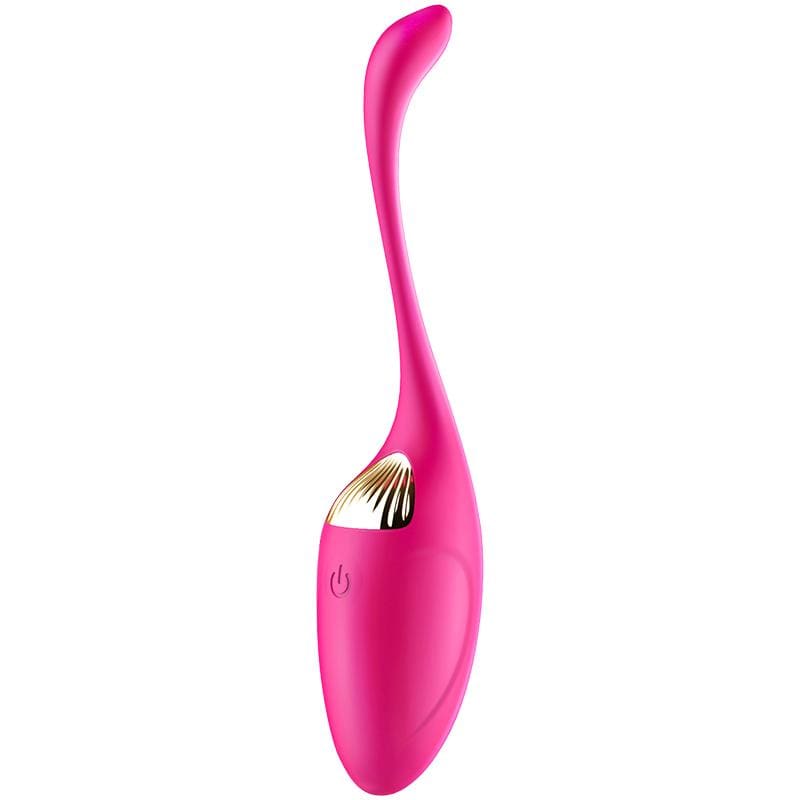 Erocome - Grus Remote Control Egg Vibrator (Deep Rose) -  Wireless Remote Control Egg (Vibration) Rechargeable  Durio.sg