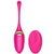 Erocome - Grus Remote Control Egg Vibrator (Deep Rose) -  Wireless Remote Control Egg (Vibration) Rechargeable  Durio.sg