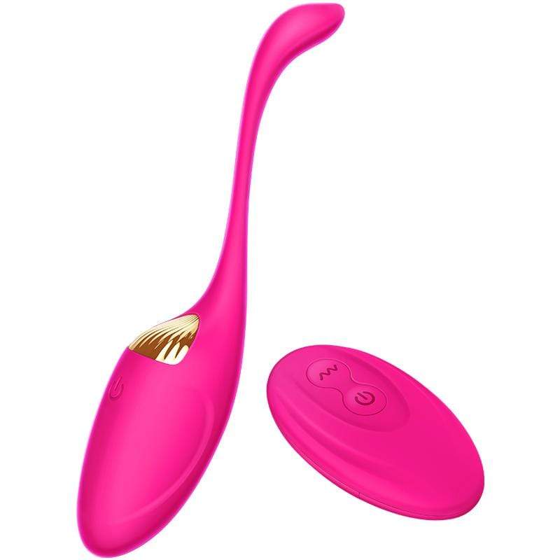 Erocome - Grus Remote Control Egg Vibrator (Deep Rose) -  Wireless Remote Control Egg (Vibration) Rechargeable  Durio.sg