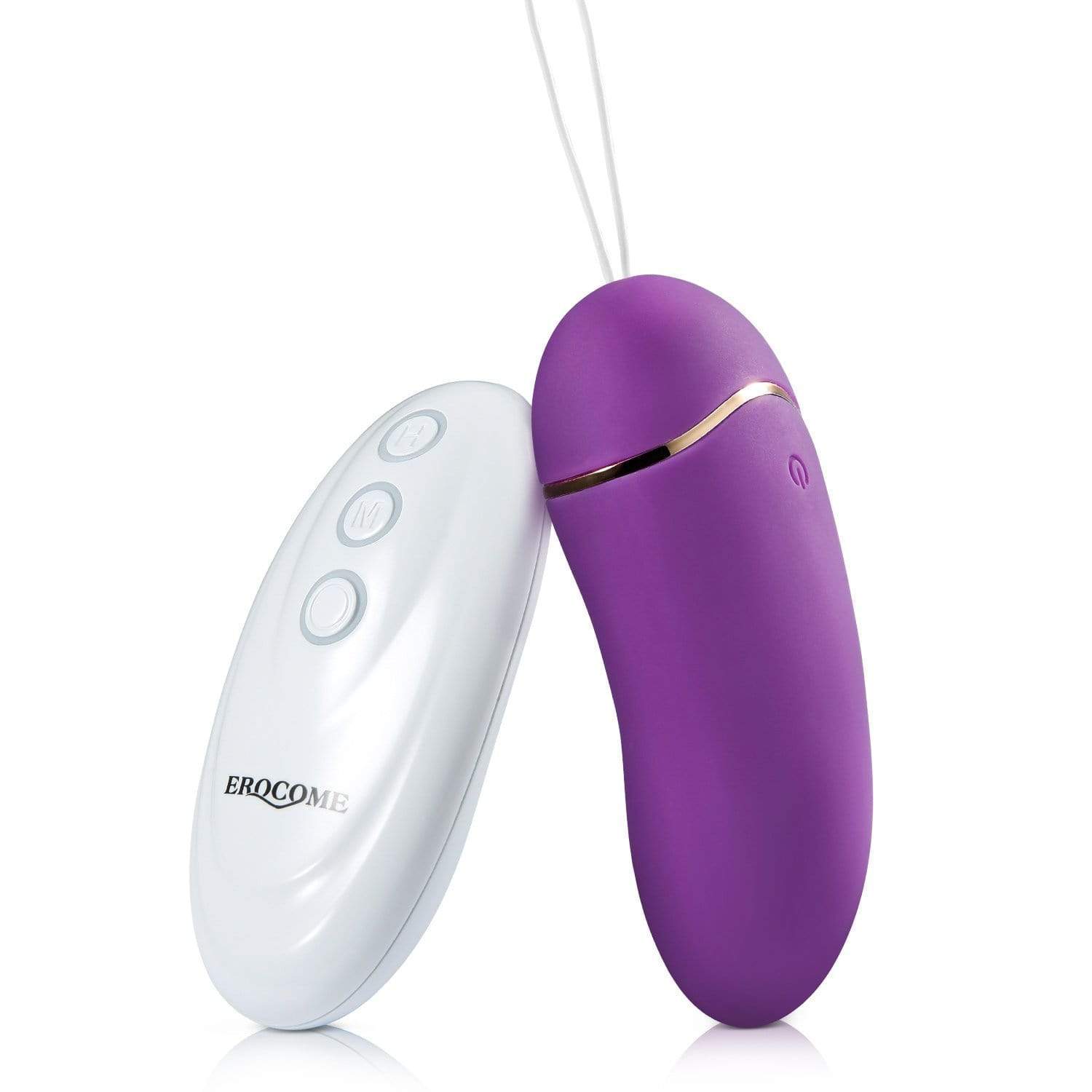 Erocome - UrsaMajor Heat Remote Control Egg Vibrator (Purple) -  Wireless Remote Control Egg (Vibration) Rechargeable  Durio.sg