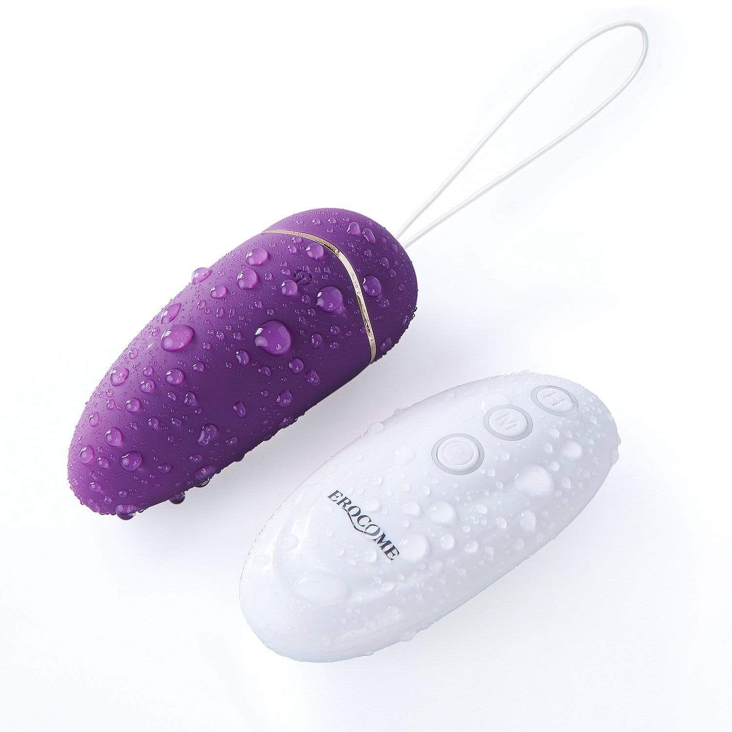 Erocome - UrsaMajor Heat Remote Control Egg Vibrator (Purple) -  Wireless Remote Control Egg (Vibration) Rechargeable  Durio.sg