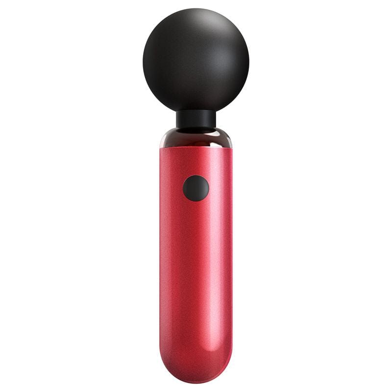 Erocome - Vulpecula Mini Wand Massager (Red) -  Mini Wand Massagers (Vibration) Rechargeable  Durio.sg