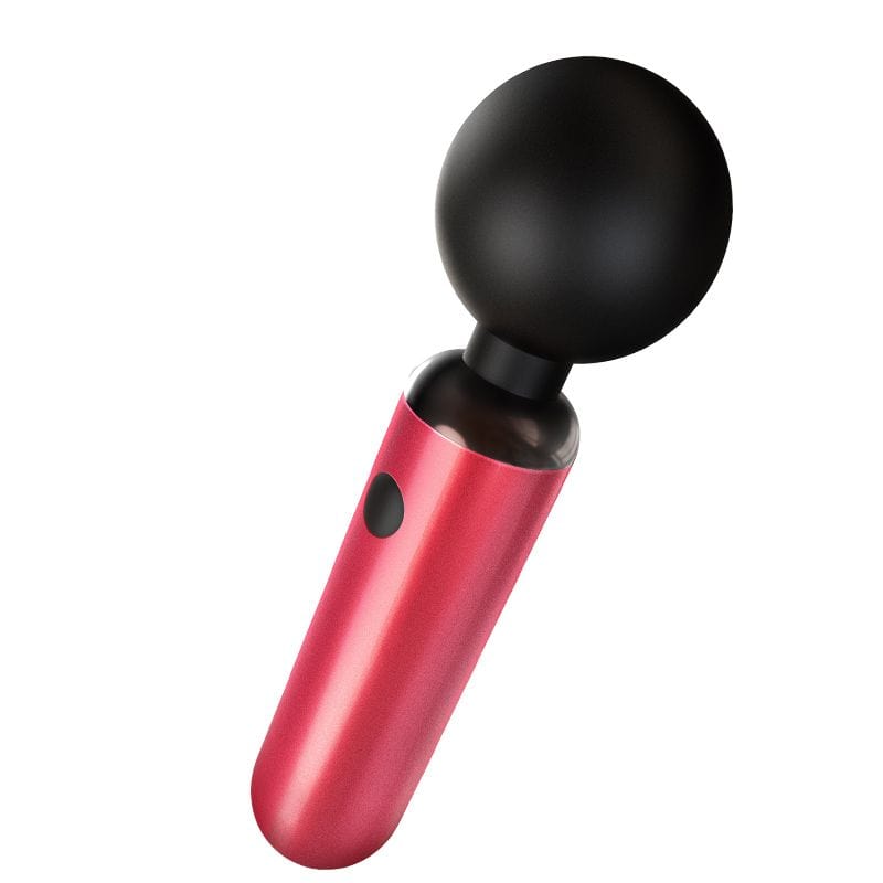 Erocome - Vulpecula Mini Wand Massager (Red) -  Mini Wand Massagers (Vibration) Rechargeable  Durio.sg