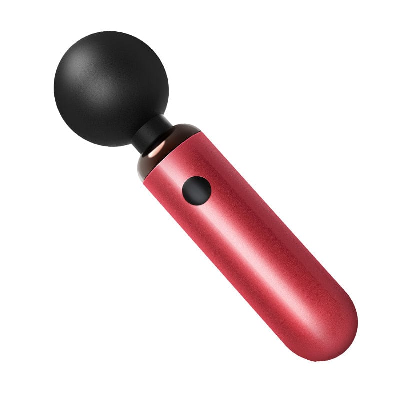 Erocome - Vulpecula Mini Wand Massager (Red) -  Mini Wand Massagers (Vibration) Rechargeable  Durio.sg