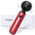 Erocome - Vulpecula Mini Wand Massager (Red) -  Mini Wand Massagers (Vibration) Rechargeable  Durio.sg