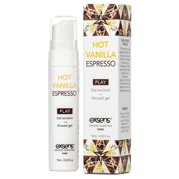 Exsens - Exsens of Paris Play Gel Excitant Arousal Gel 15ml (Hot Vanilla Espresso) -  Arousal Gel  Durio.sg