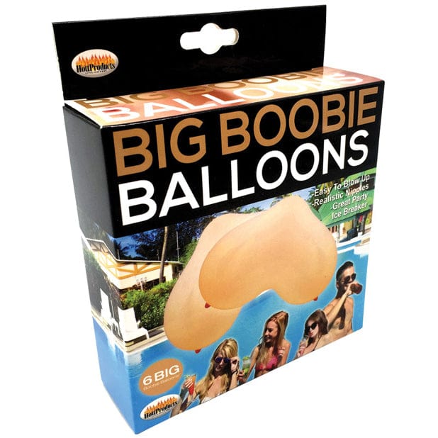 Hott Products - Big Boobie Party Balloons Box of 6 (Beige) -  Party Novelties  Durio.sg