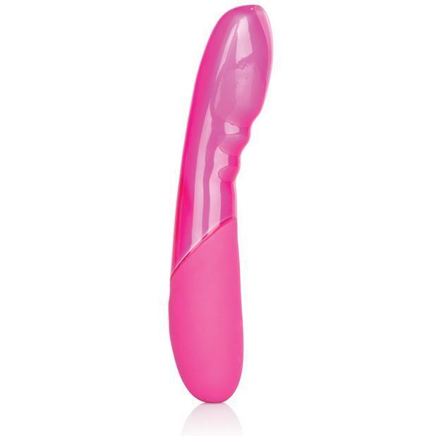 Jopen - Opal Rechargeable Vibrating Glass Wand (Pink) -  Non Realistic Dildo w/o suction cup (Vibration) Rechargeable  Durio.sg