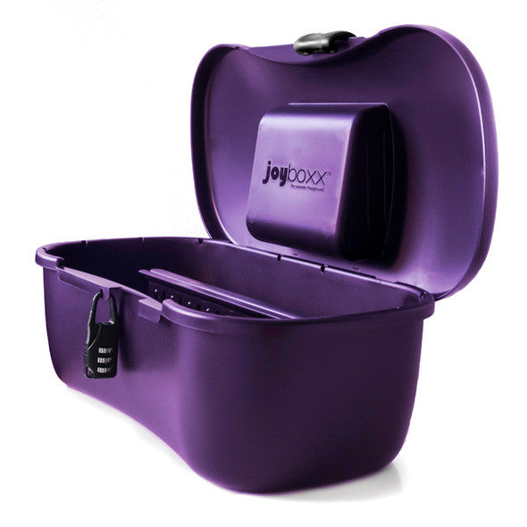 Durio.sg Joyboxx Hygienic Storage System Purple Storage Box