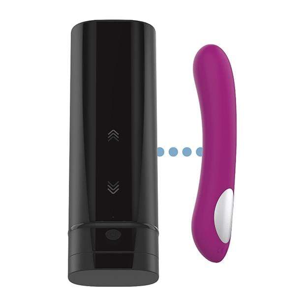  Kiiroo - Onyx+ and Pearl 2 App-Controlled Couples Set (Purple) Couples  Set