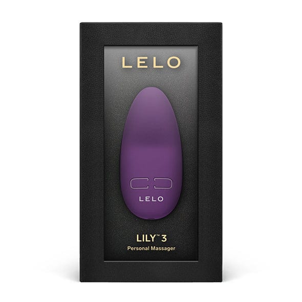 LELO - Lily 3 Vibrating Clit Massager (Dark Plum) -  Clit Massager (Vibration) Rechargeable  Durio.sg