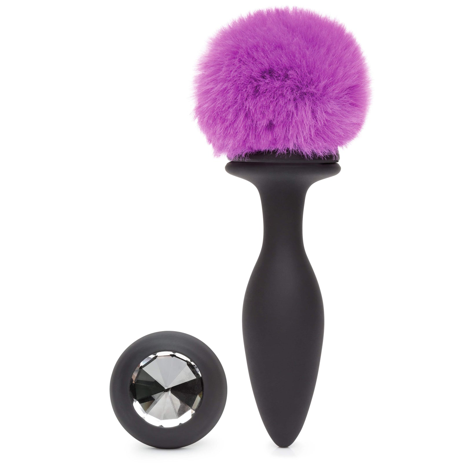 Durio.sg: Love Honey - Happy Rabbit Rechargeable Vibrating Butt Plug Medium  (Purple) Anal Plug (Vibration) Rechargeable