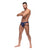 Male Power - Diamond Mesh Jock Underwear with Ring L/XL (Blue) -  Gay Pride Underwear  Durio.sg