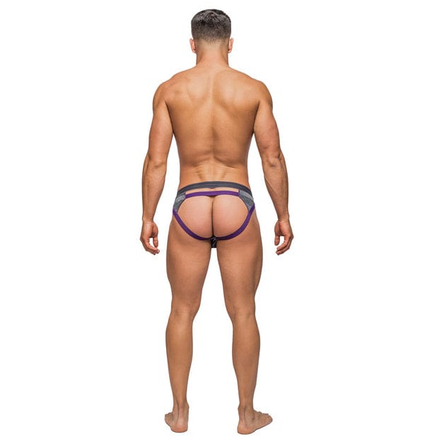 Male Power - Heather Haze CutoutJock Underwear L/X (Grey) -  Gay Pride Underwear  Durio.sg