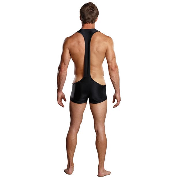 Male Power - Sling Short Underwear L/XL (Black) -  Gay Pride Underwear  Durio.sg