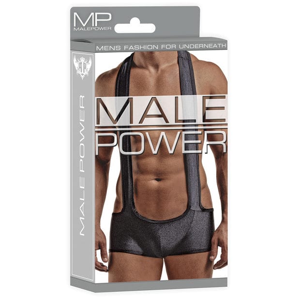 Male Power - Sling Short Underwear L/XL (Black) -  Gay Pride Underwear  Durio.sg