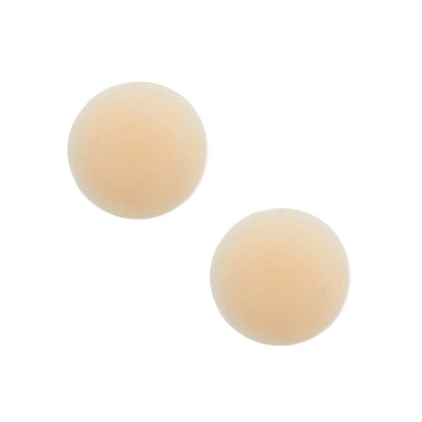  Neva Nude - Ice Queen Skin Invisible Reusable Silicone Pasties  Nipple Covers O/S (Nude) Nipple Covers