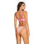 Obsessive - Nudelia 2 pcs Lingerie Set L/XL (Pink) -  Lingerie Set  Durio.sg