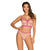 Obsessive - Nudelia 2 pcs Lingerie Set L/XL (Pink) -  Lingerie Set  Durio.sg