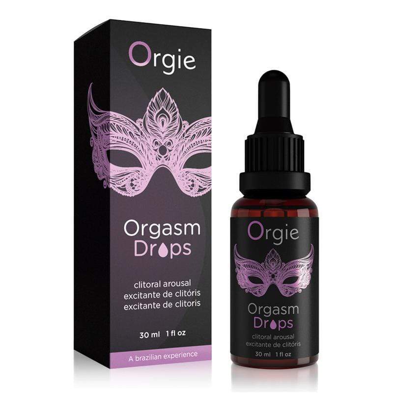 Orgie - Orgasm Clitoral Arousal Drops 30ml -  Arousal Gel  Durio.sg