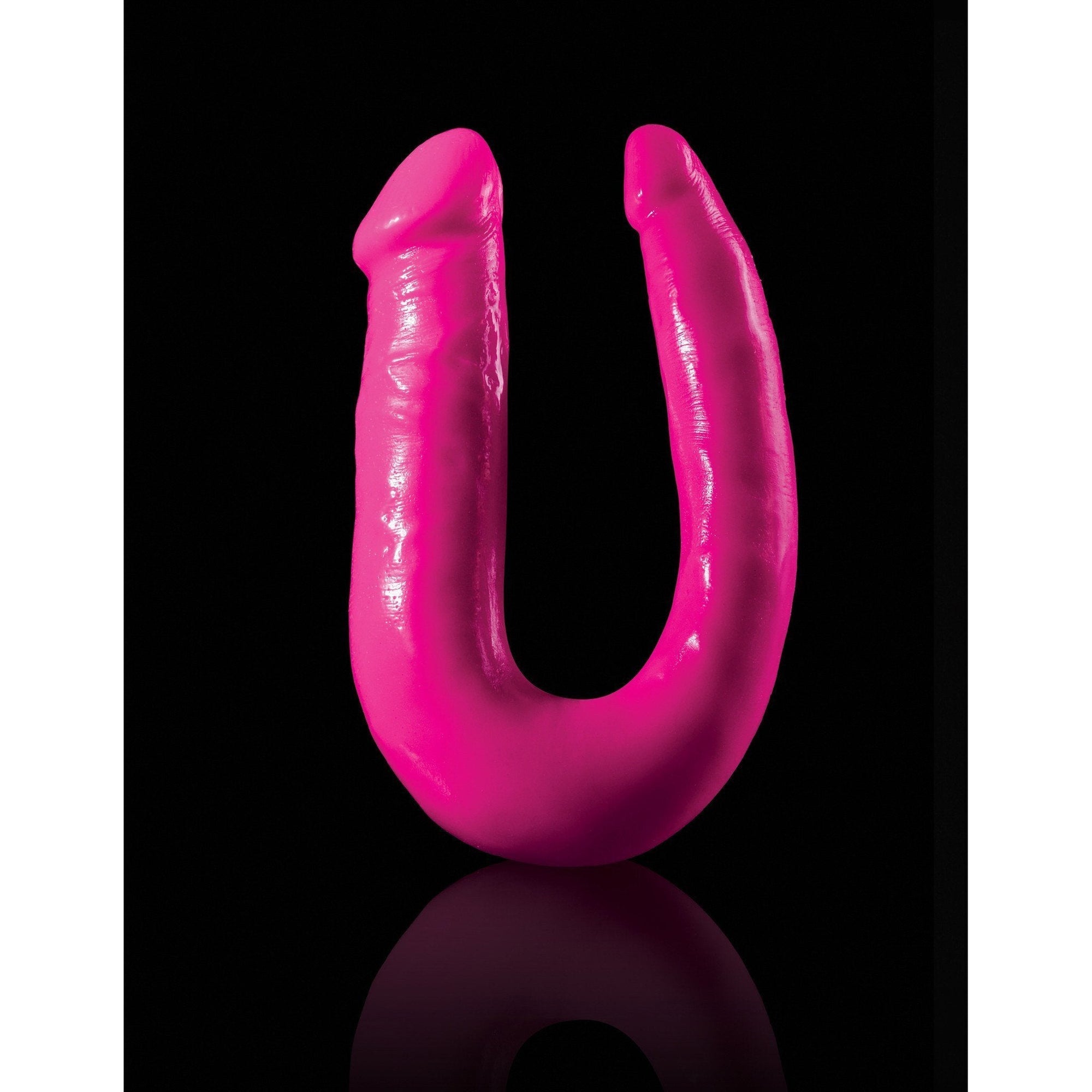 Durio.sg Pipedream Dillio Double Trouble Dildo Pink Double