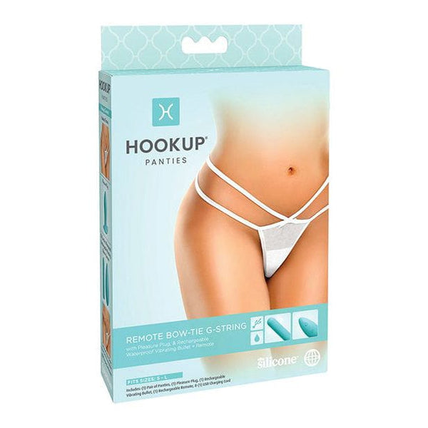 Pipedream Products - HookUp Panties Remote Triple Teaser 