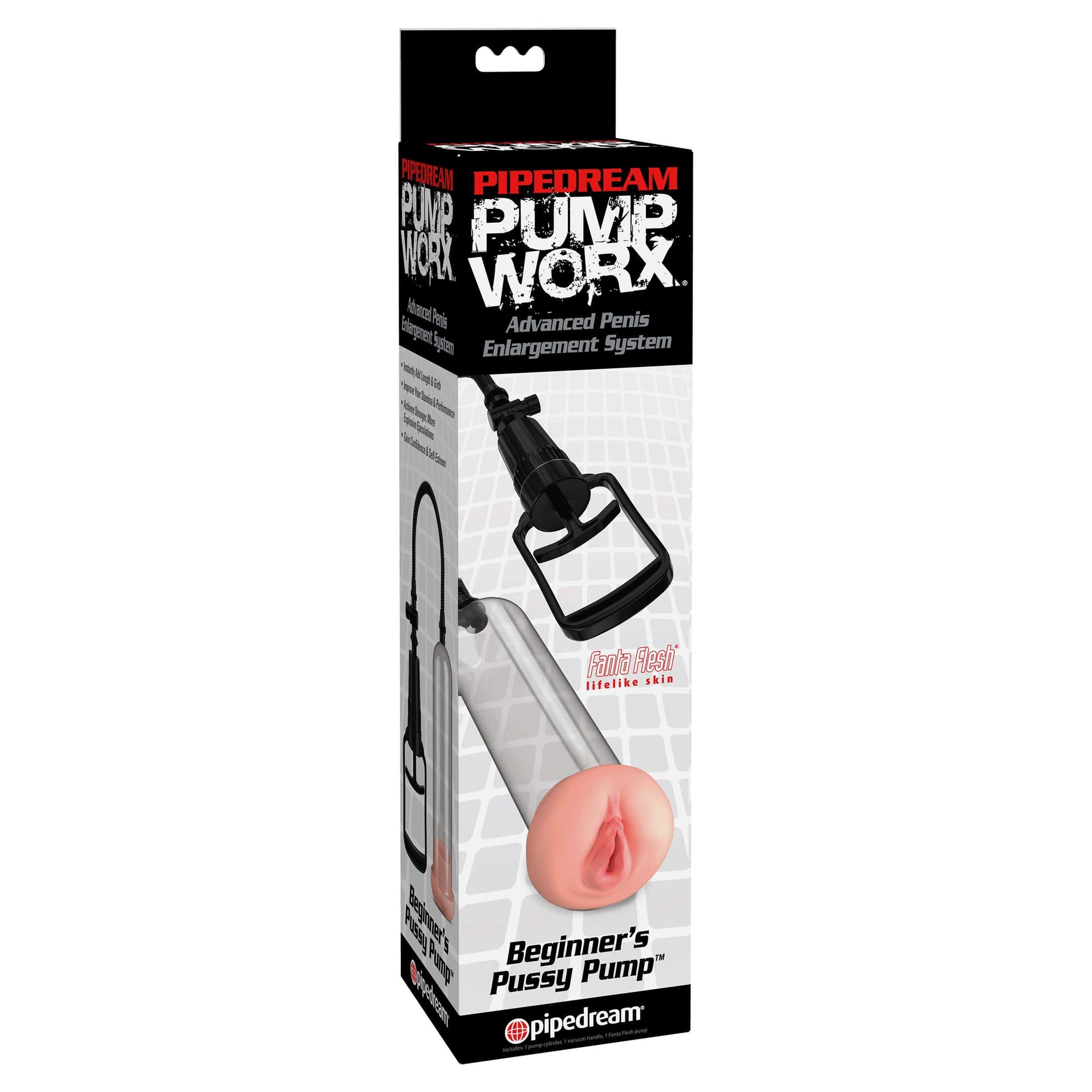 Durio.sg Pipedream Pump Worx Beginner s Pussy Pump Clear