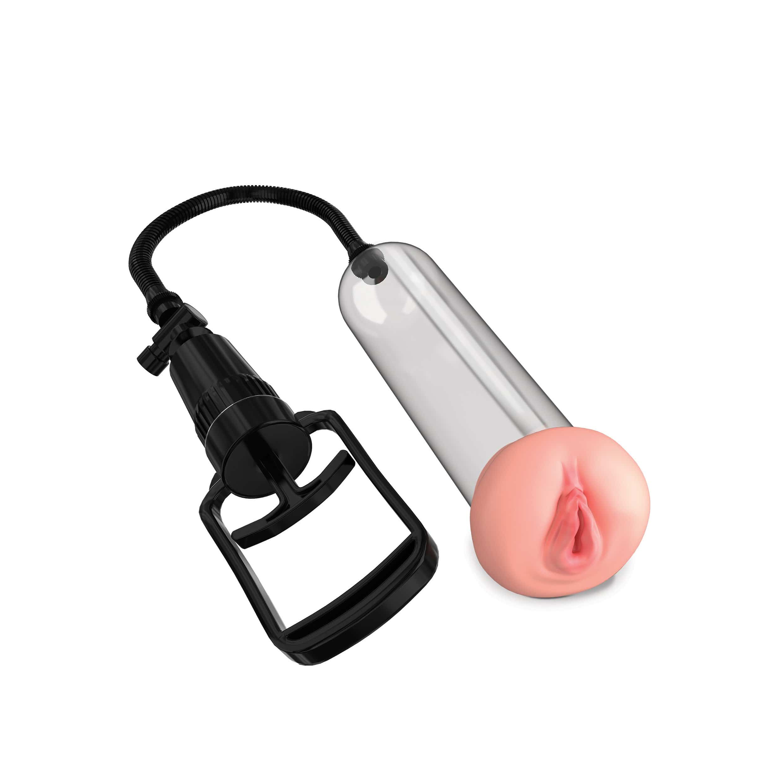 Durio.sg Pipedream Pump Worx Beginner s Pussy Pump Clear